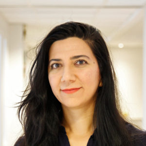 Helin Sahin. Foto: Jonatan Karreskog