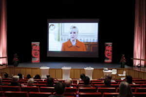 Hälsning från Margot Wallström