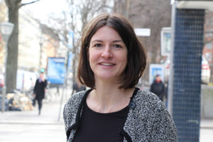 Kajsa Borgnäs. Foto: Ylva Säfvelin.