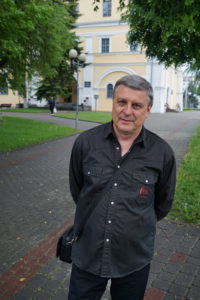 Viktar Jarushuk, Foto: Maria Söderberg