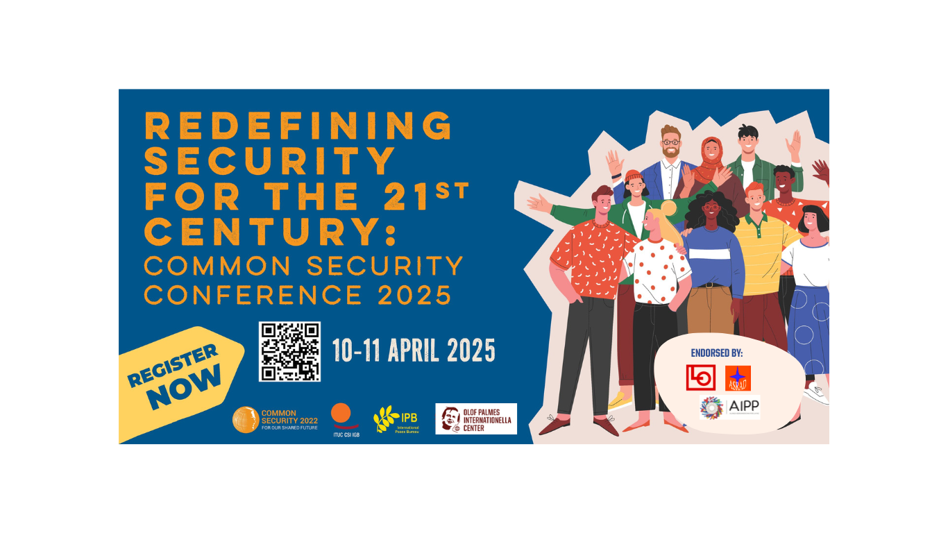 Olof Palme International Center » Redefining Security for the 21st ...