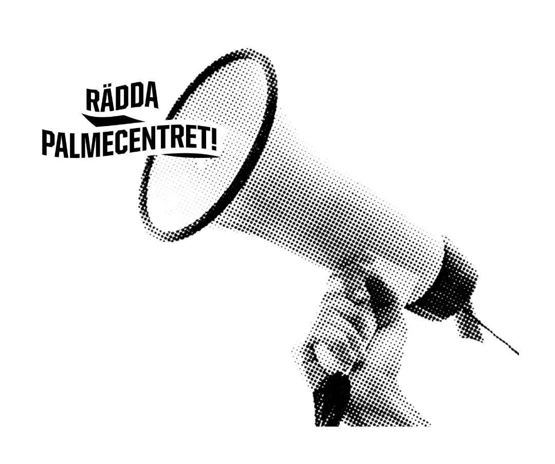 Skriv under för att rädda Palmecentret!